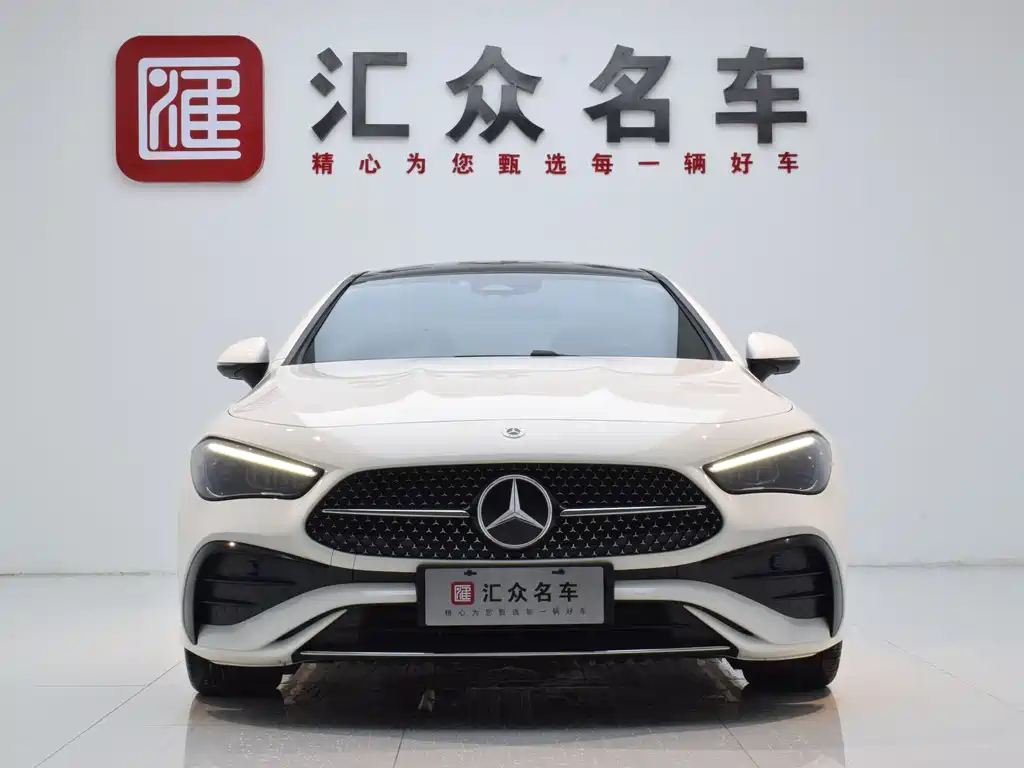 Mercedes-Benz Mercedes-Benz CLE 300 4MATIC Coupe 2025 Model 2025 - thumbnail 2