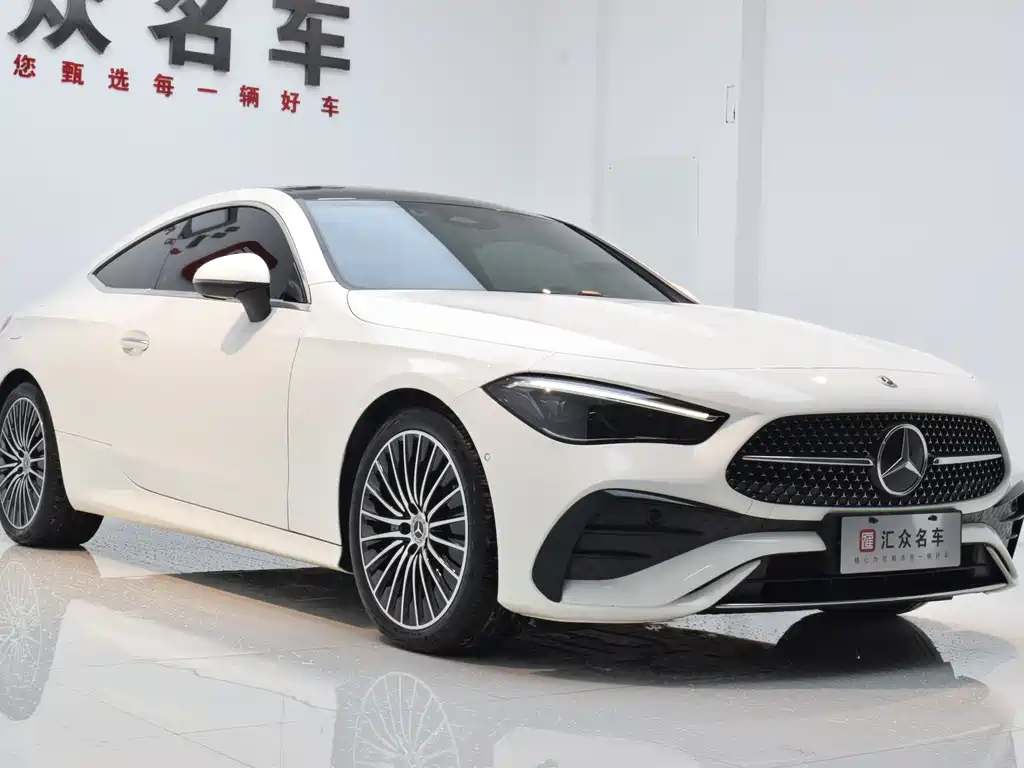 Mercedes-Benz Mercedes-Benz CLE 300 4MATIC Coupe 2025 Model 2025 - thumbnail 3
