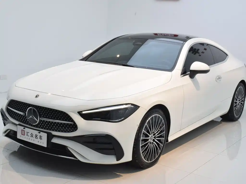 Mercedes-Benz Mercedes-Benz CLE 300 4MATIC Coupe 2025 Model 2025 - thumbnail 4
