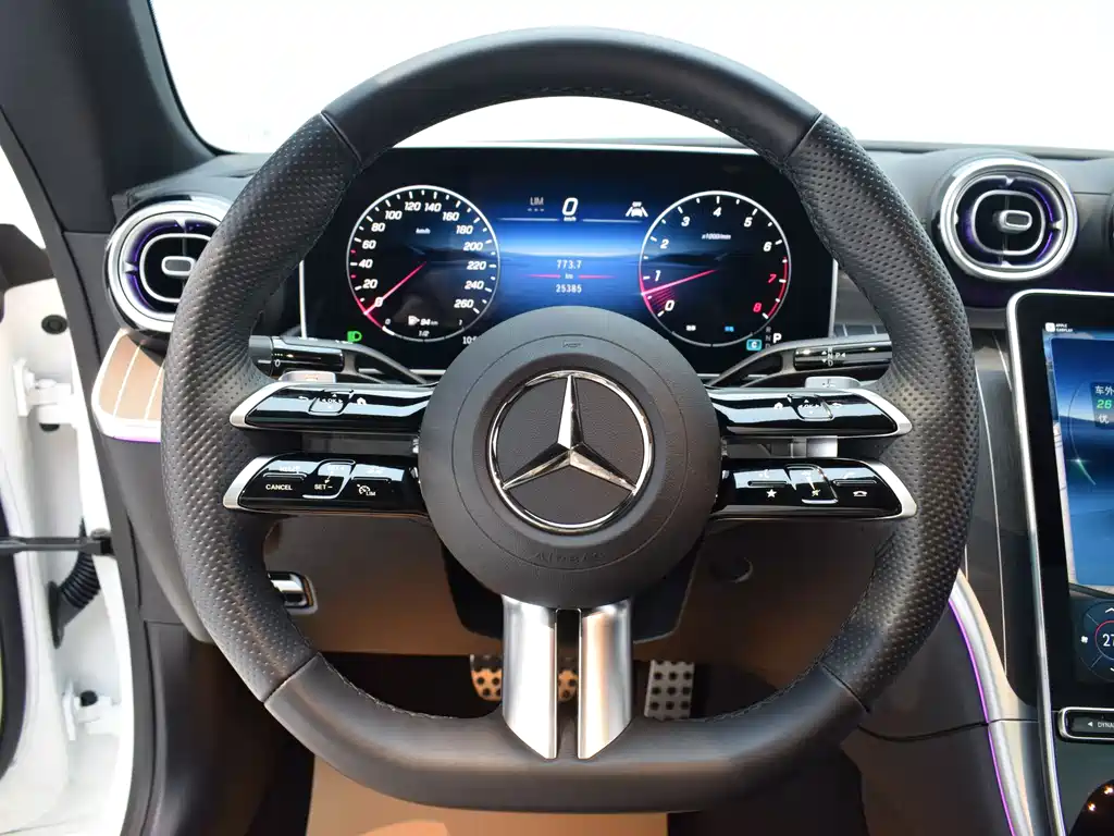 Mercedes-Benz Mercedes-Benz CLE 300 4MATIC Coupe 2025 Model 2025 - thumbnail 7