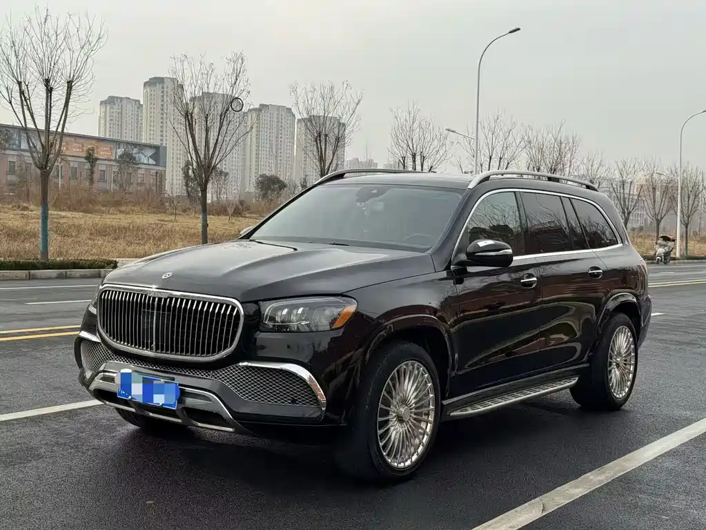 Mercedes-Benz Mercedes-Benz GLS 2020 GLS 450 4MATIC Luxury Edition 2020 - thumbnail 13