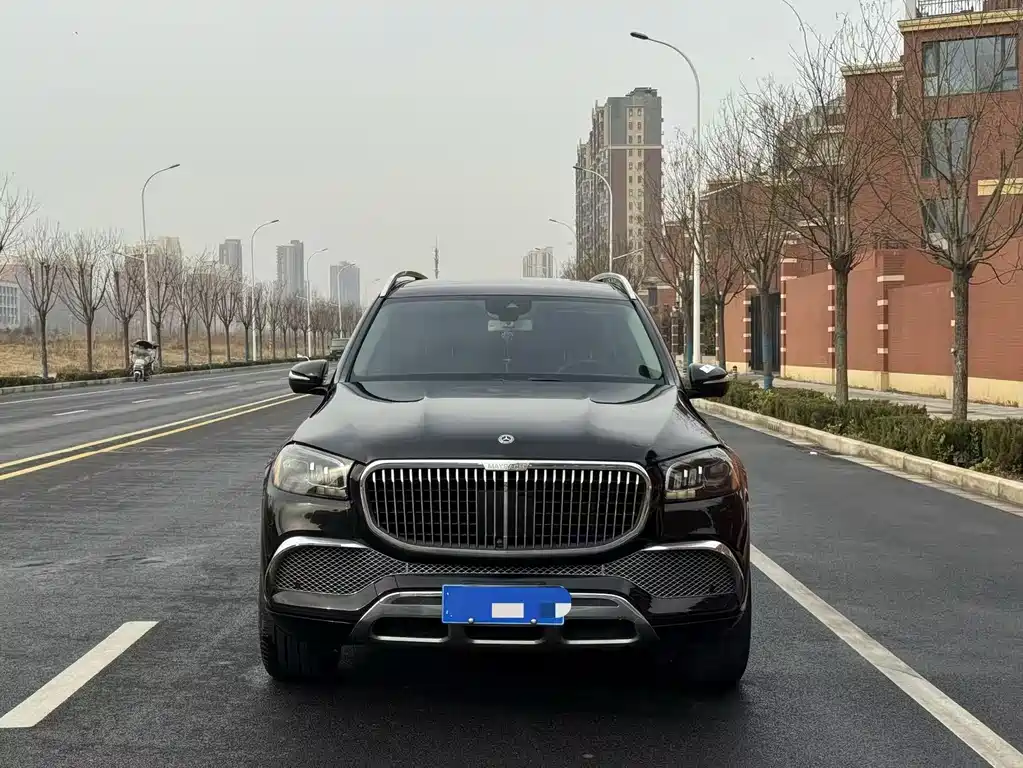 Mercedes-Benz Mercedes-Benz GLS 2020 GLS 450 4MATIC Luxury Edition 2020 - thumbnail 14