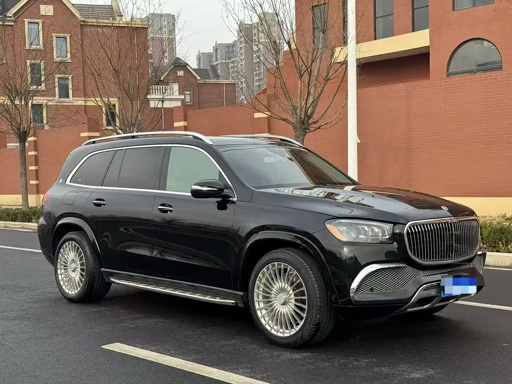 Mercedes-Benz Mercedes-Benz GLS 2020 GLS 450 4MATIC Luxury Edition 2020 - thumbnail 15