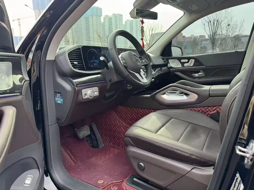 Mercedes-Benz Mercedes-Benz GLS 2020 GLS 450 4MATIC Luxury Edition 2020 - thumbnail 17
