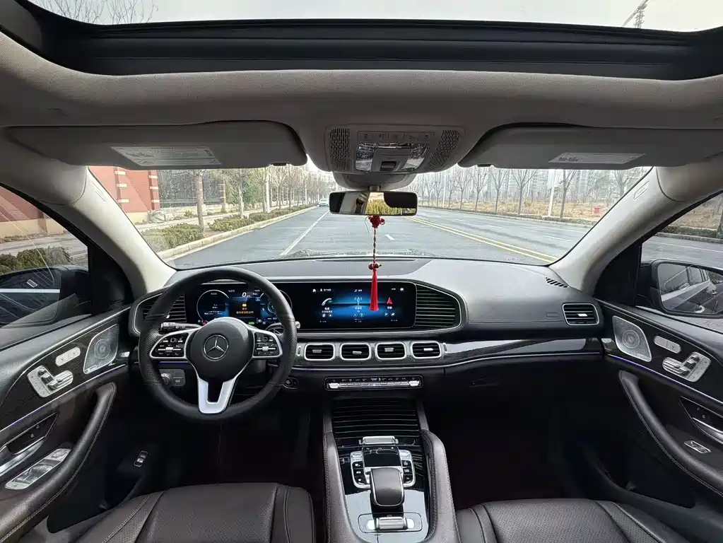 Mercedes-Benz Mercedes-Benz GLS 2020 GLS 450 4MATIC Luxury Edition 2020 - thumbnail 18