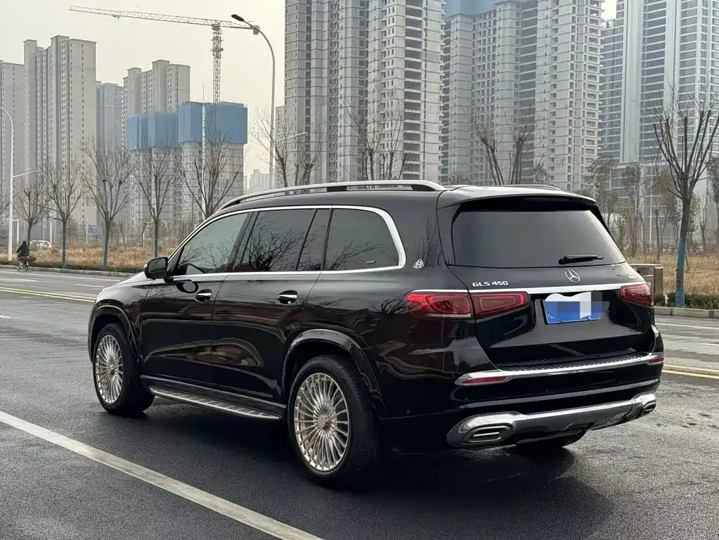 Mercedes-Benz Mercedes-Benz GLS 2020 GLS 450 4MATIC Luxury Edition 2020 - thumbnail 22