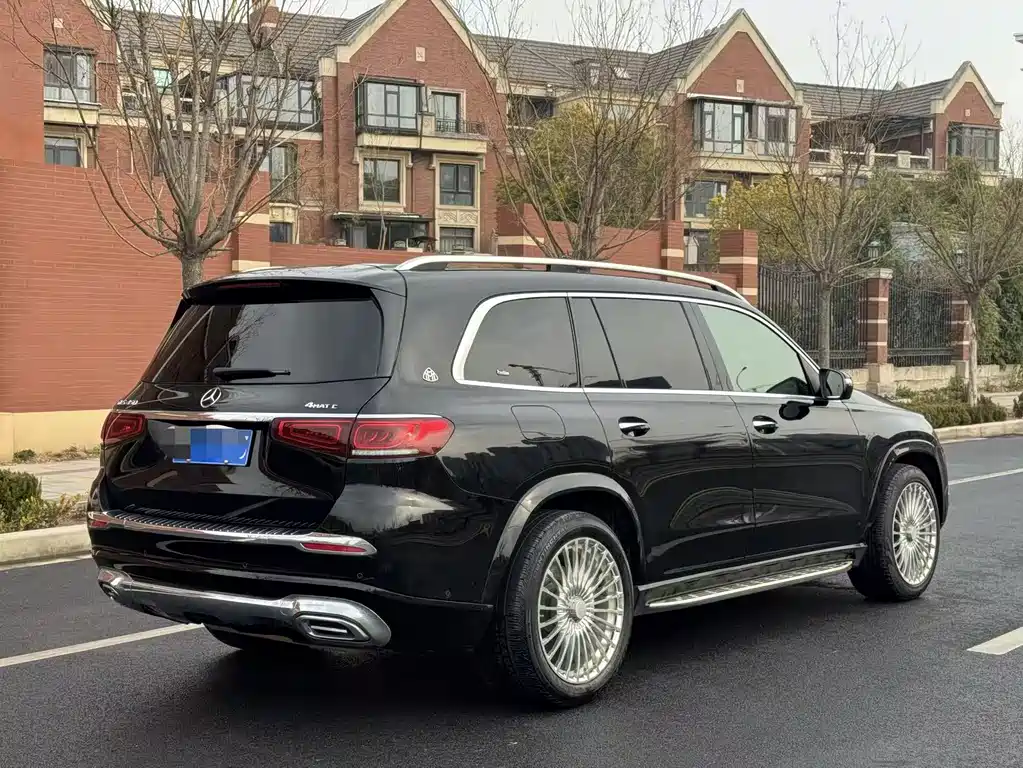 Mercedes-Benz Mercedes-Benz GLS 2020 GLS 450 4MATIC Luxury Edition 2020 - thumbnail 25