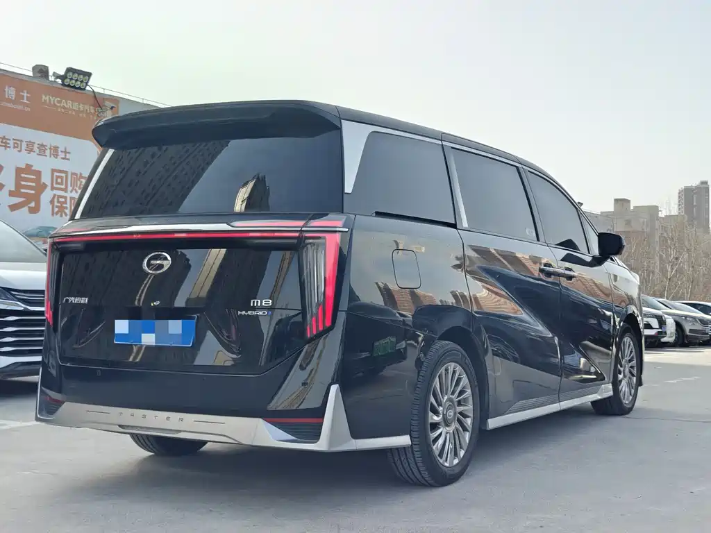 GAC Trumpchi GAC Trumpchi M8 2025 Master Series Hybrid Version 2025 - thumbnail 10