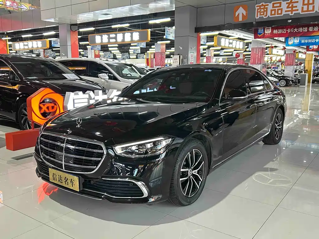 Mercedes-Benz Mercedes-Benz S-Class 2021 S 400 L Business Edition 2021