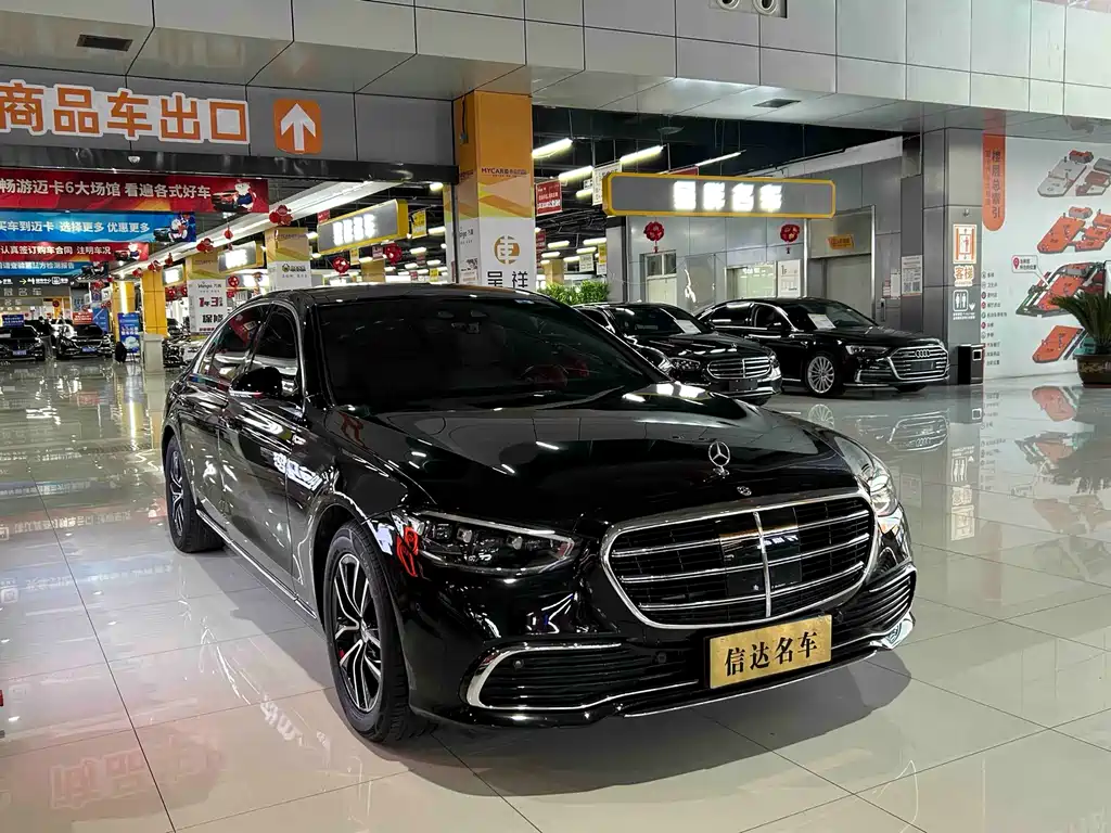 Mercedes-Benz Mercedes-Benz S-Class 2021 S 400 L Business Edition 2021 - thumbnail 3
