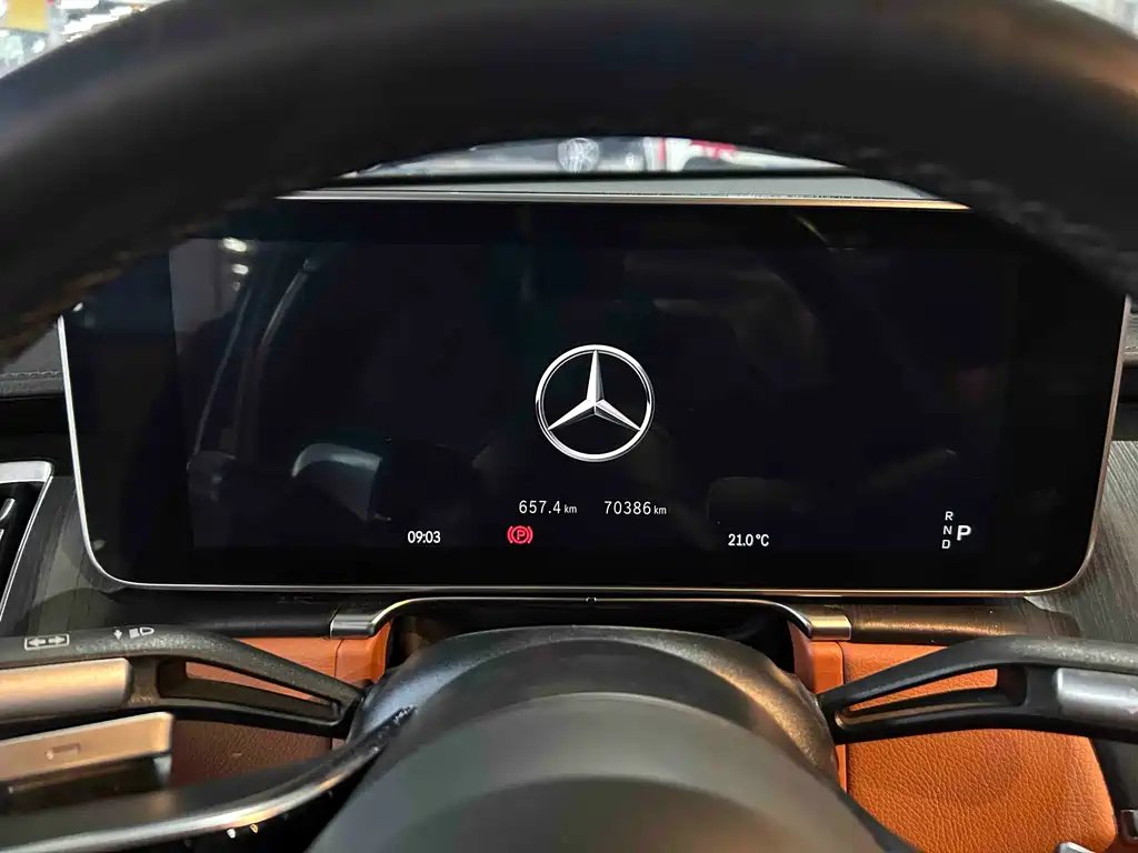 Mercedes-Benz Mercedes-Benz S-Class 2021 S 400 L Business Edition 2021 - thumbnail 7