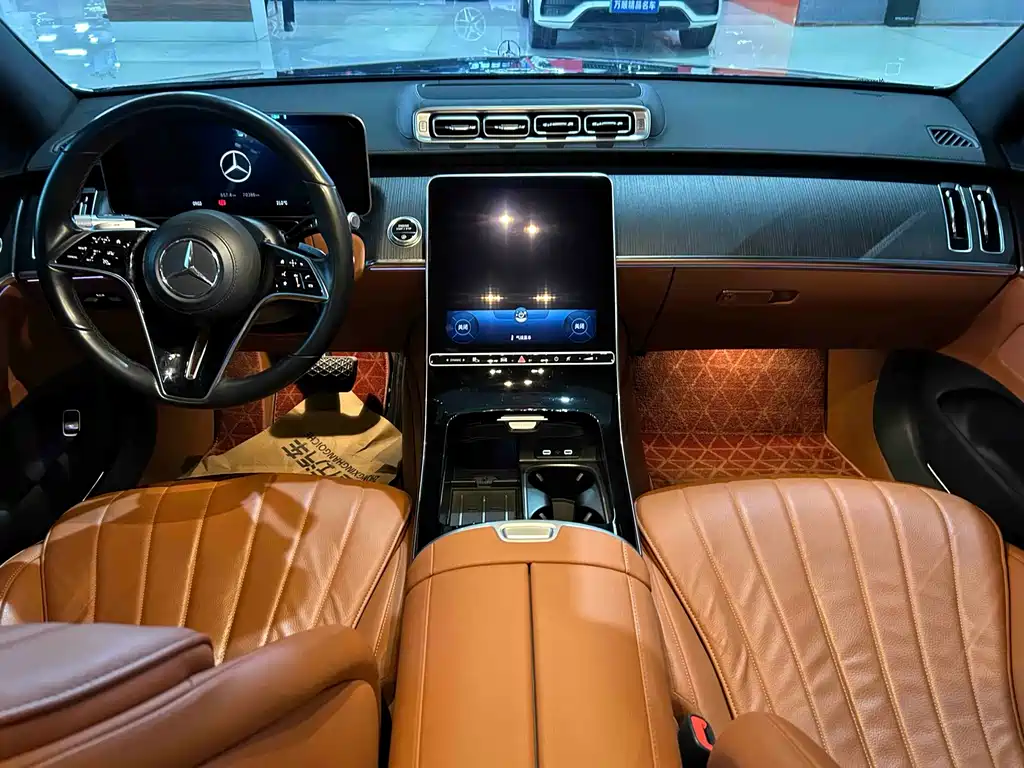 Mercedes-Benz Mercedes-Benz S-Class 2021 S 400 L Business Edition 2021 - thumbnail 9