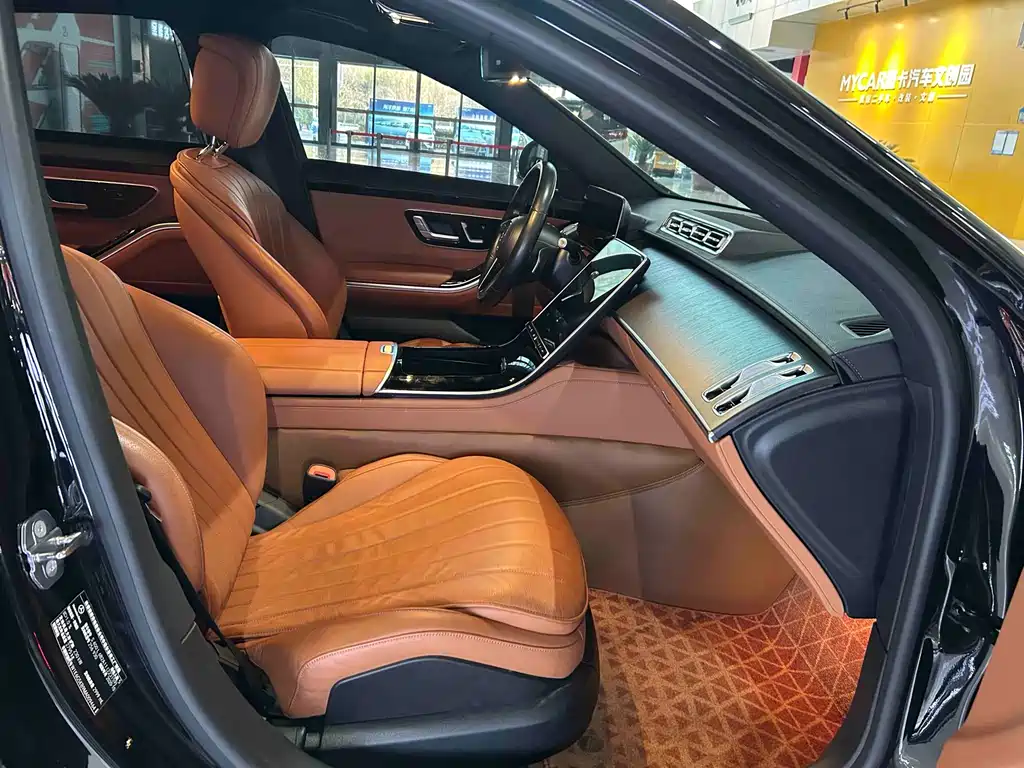 Mercedes-Benz Mercedes-Benz S-Class 2021 S 400 L Business Edition 2021 - thumbnail 15