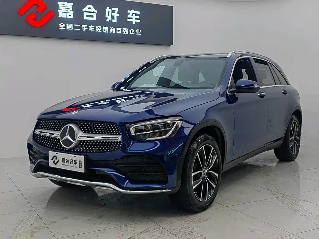 Mercedes-Benz Mercedes-Benz GLC 2021 GLC 260 L 4MATIC Luxury Edition 2021