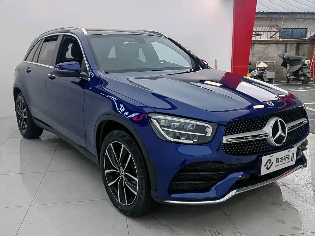 Mercedes-Benz Mercedes-Benz GLC 2021 GLC 260 L 4MATIC Luxury Edition 2021 - thumbnail 3