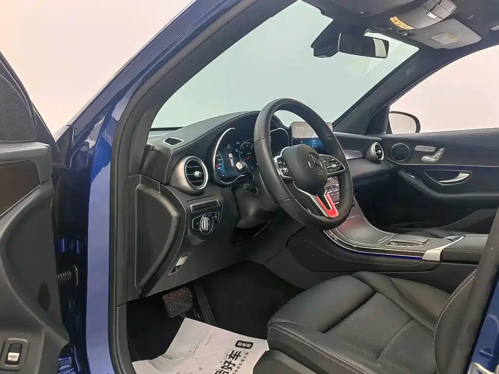 Mercedes-Benz Mercedes-Benz GLC 2021 GLC 260 L 4MATIC Luxury Edition 2021 - thumbnail 7