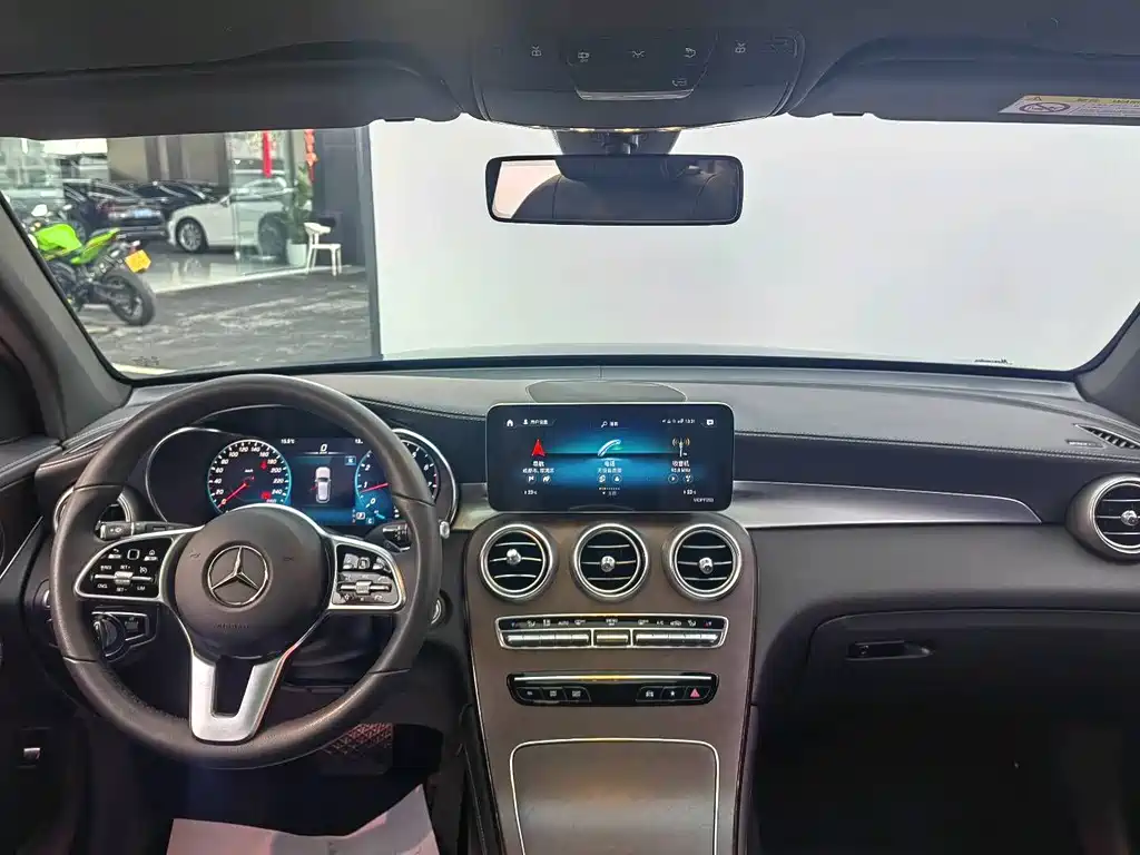 Mercedes-Benz Mercedes-Benz GLC 2021 GLC 260 L 4MATIC Luxury Edition 2021 - thumbnail 13