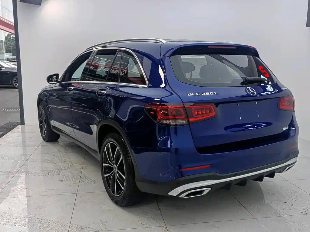 Mercedes-Benz Mercedes-Benz GLC 2021 GLC 260 L 4MATIC Luxury Edition 2021 - thumbnail 16