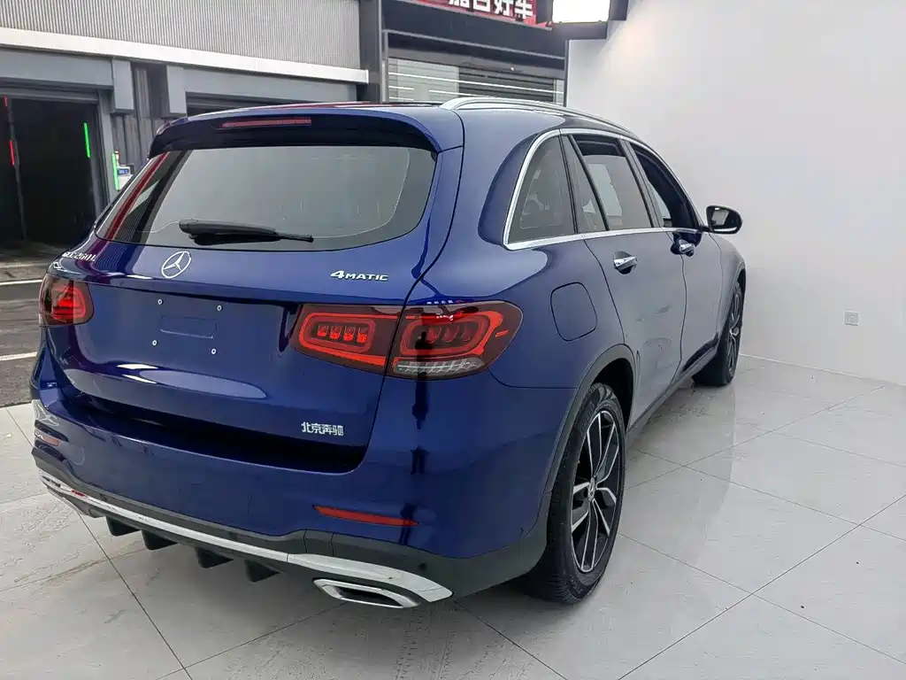Mercedes-Benz Mercedes-Benz GLC 2021 GLC 260 L 4MATIC Luxury Edition 2021 - thumbnail 17