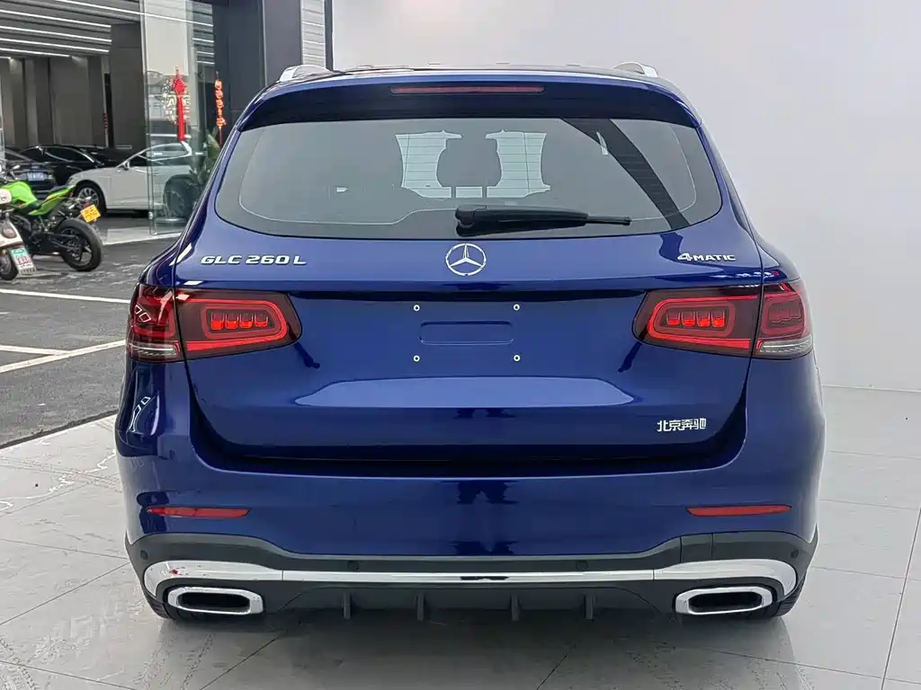 Mercedes-Benz Mercedes-Benz GLC 2021 GLC 260 L 4MATIC Luxury Edition 2021 - thumbnail 18