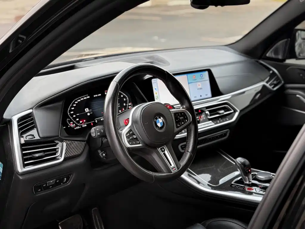 BMW BMW X5 M 2020 X5 M 2021 - thumbnail 4