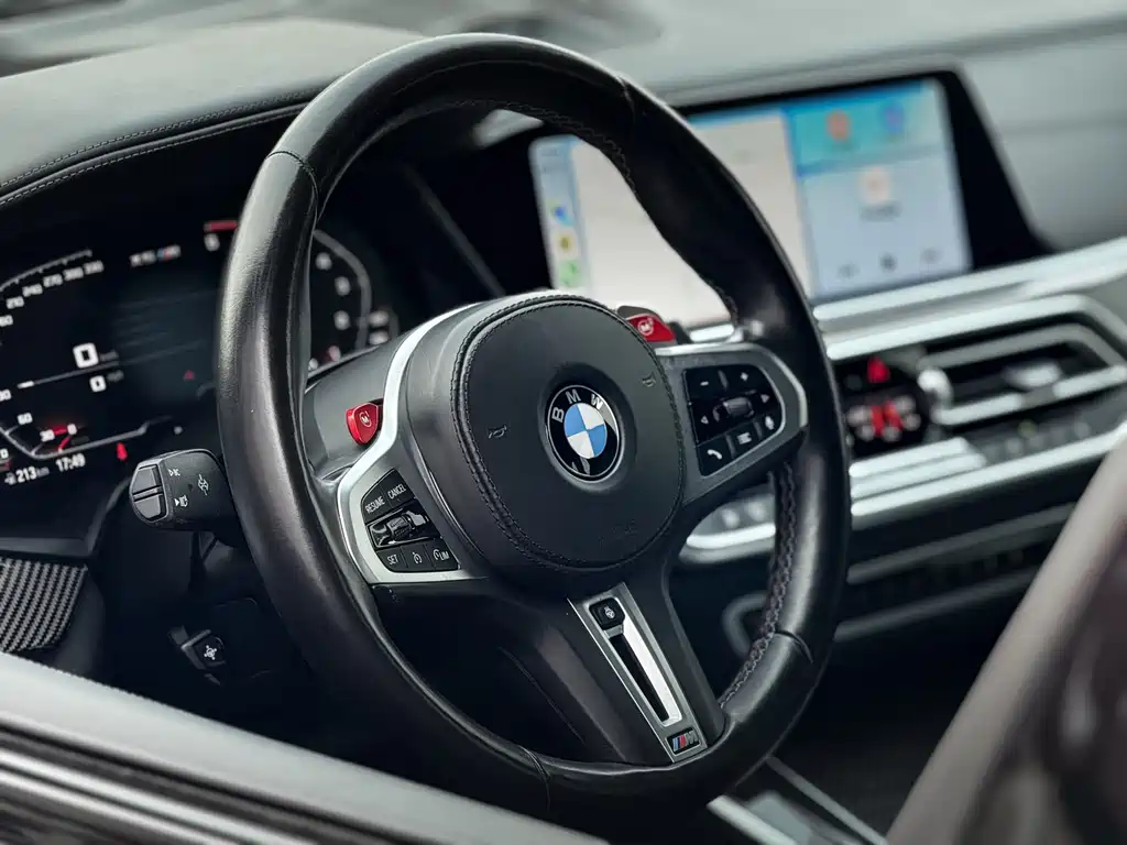 BMW BMW X5 M 2020 X5 M 2021 - thumbnail 8