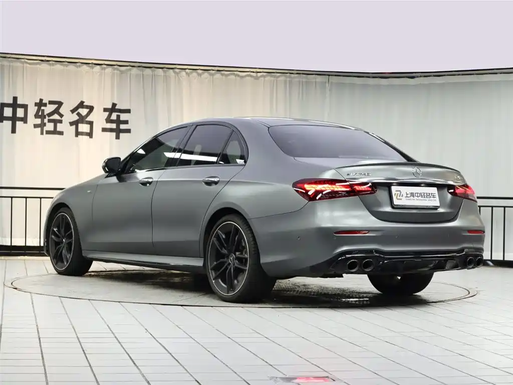 Mercedes-Benz Mercedes-Benz E-Class AMG 2022 AMG E 53 4MATIC+ 2022 - thumbnail 4
