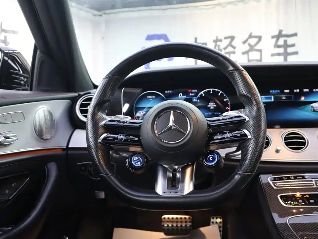 Mercedes-Benz Mercedes-Benz E-Class AMG 2022 AMG E 53 4MATIC+ 2022 - thumbnail 12