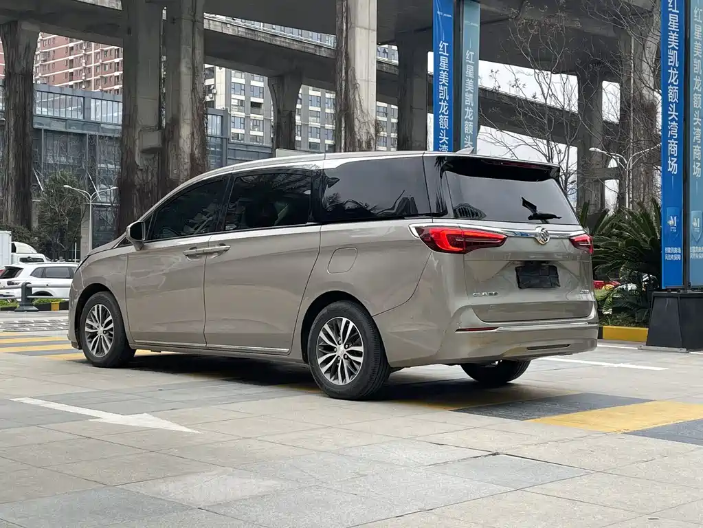 Buick Buick GL8 2023 ES Landmark Luxury Edition 2023 - thumbnail 2