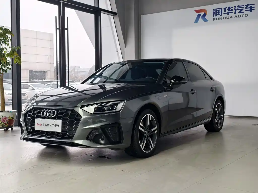 Audi Audi A4L 2022 40 TFSI Premium Dynamic Edition 2023