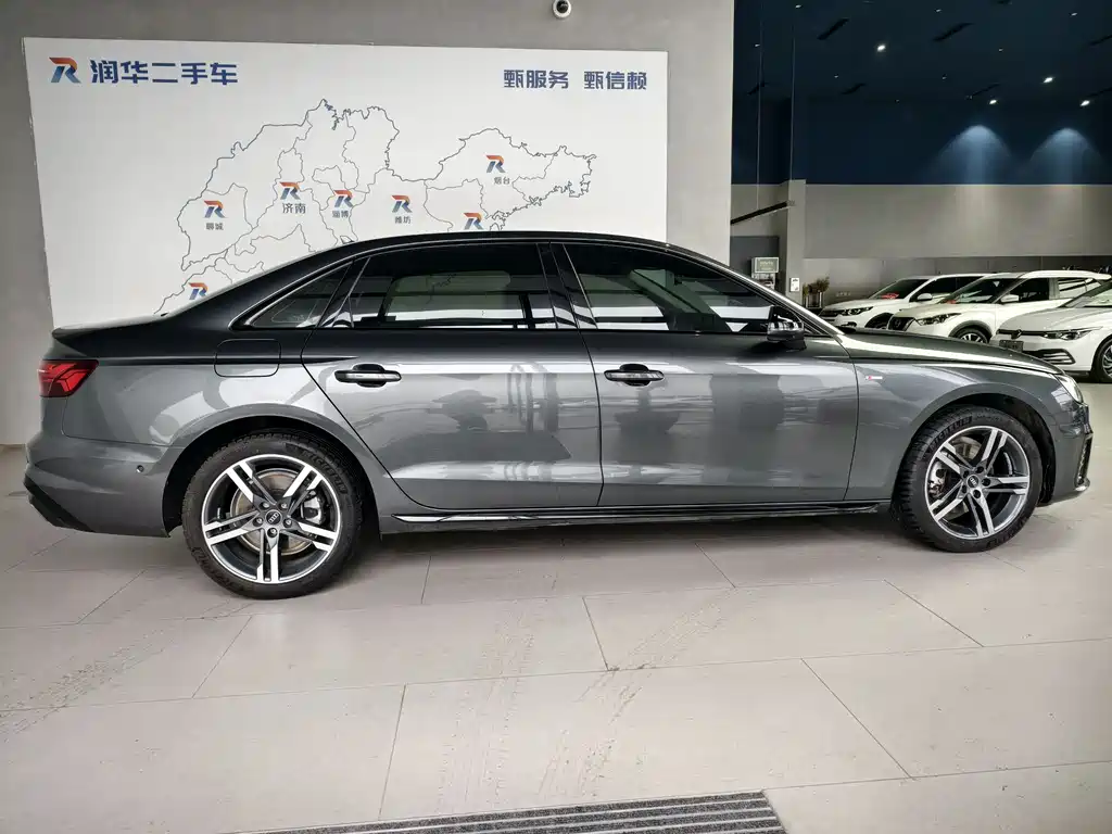 Audi Audi A4L 2022 40 TFSI Premium Dynamic Edition 2023 - thumbnail 3