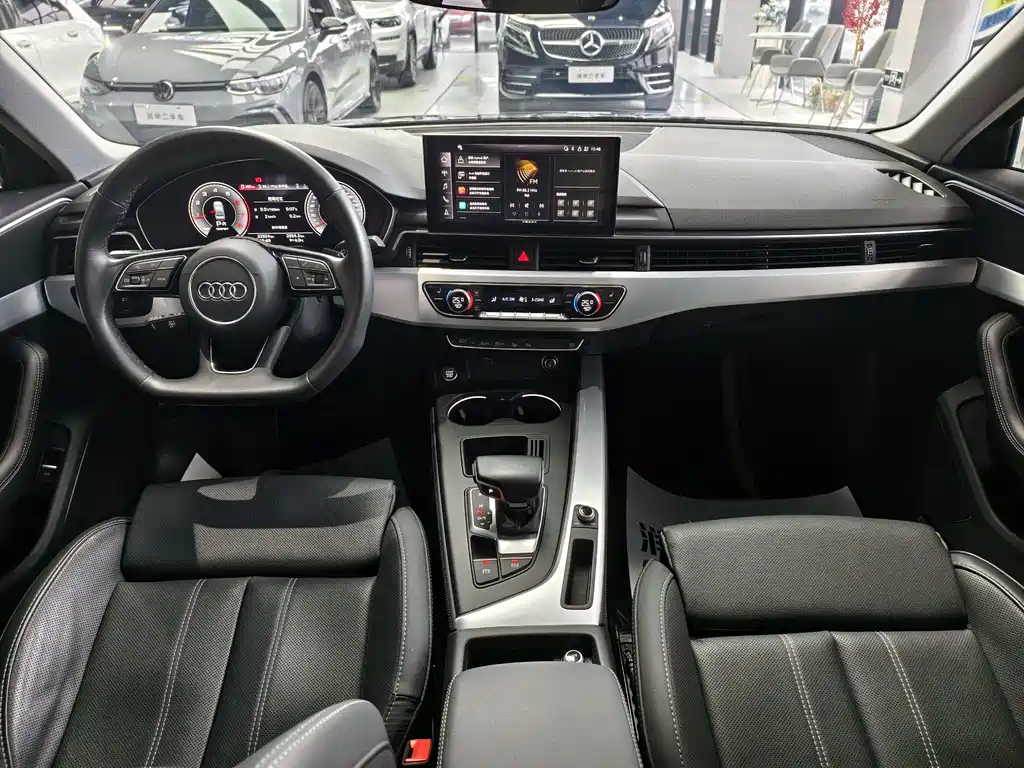 Audi Audi A4L 2022 40 TFSI Premium Dynamic Edition 2023 - thumbnail 10