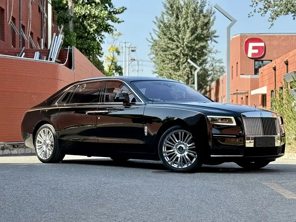 Rolls-Royce Rolls-Royce Ghost 2021 6.7T Long Wheelbase Edition 2022