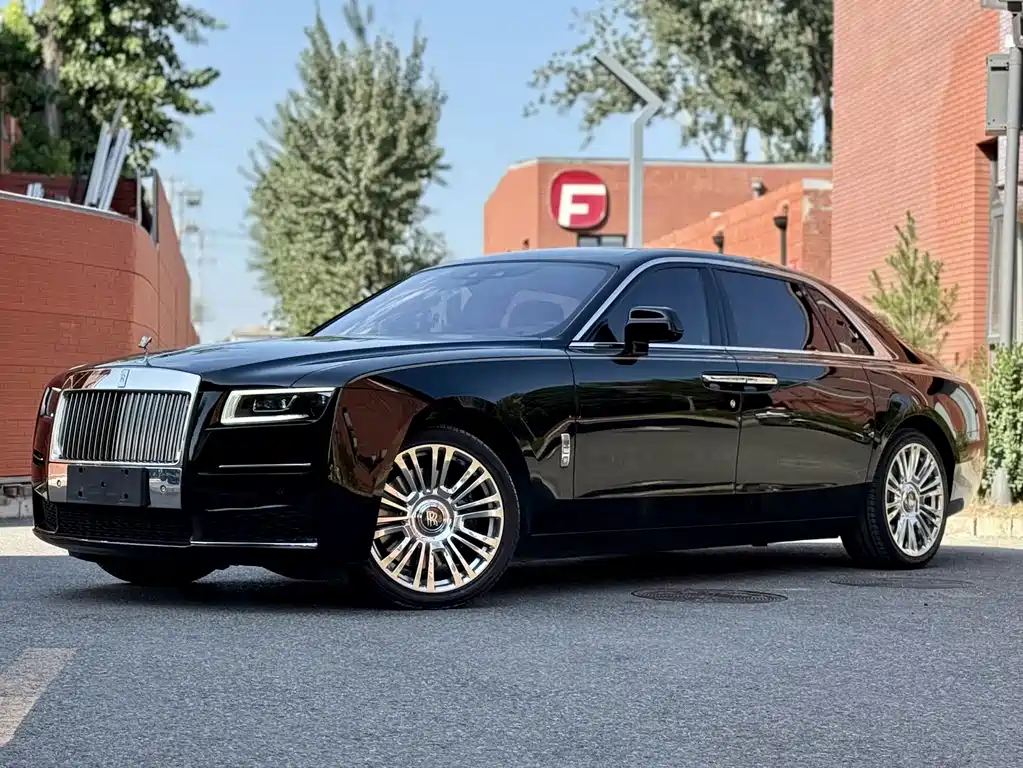 Rolls-Royce Rolls-Royce Ghost 2021 6.7T Long Wheelbase Edition 2022 - thumbnail 3