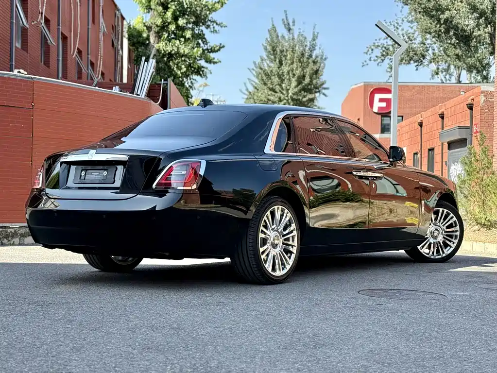 Rolls-Royce Rolls-Royce Ghost 2021 6.7T Long Wheelbase Edition 2022 - thumbnail 7