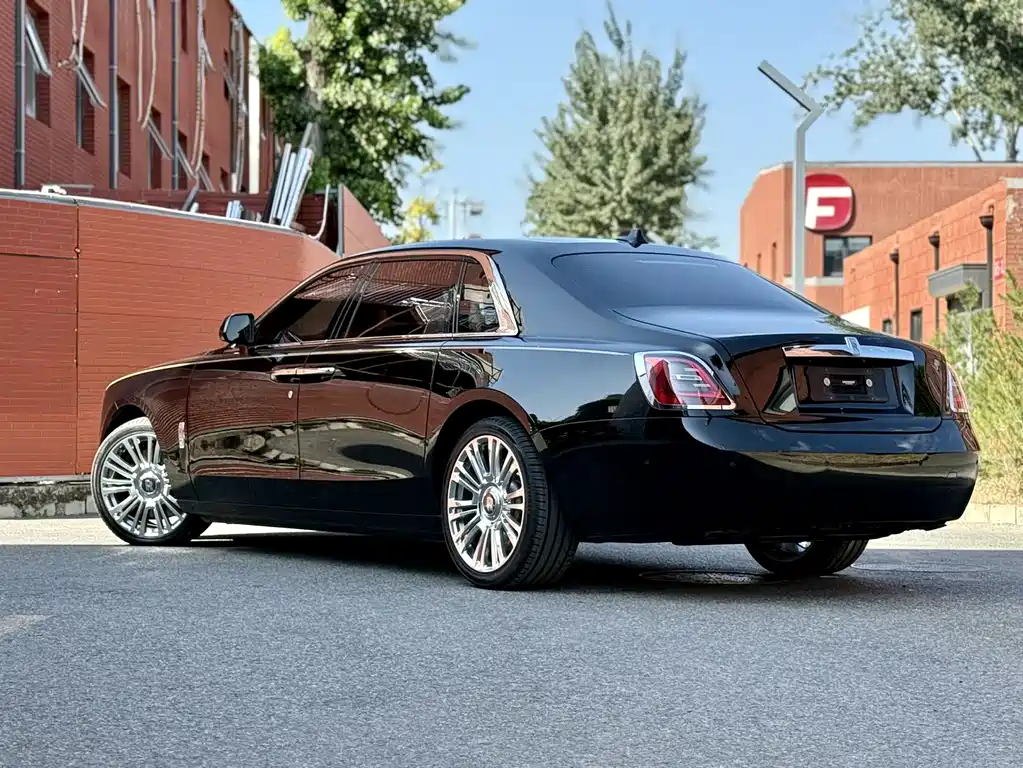 Rolls-Royce Rolls-Royce Ghost 2021 6.7T Long Wheelbase Edition 2022 - thumbnail 9