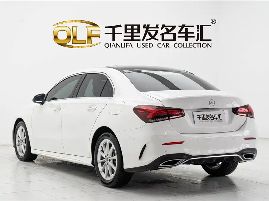 Mercedes-Benz Mercedes-Benz A-Class 2022 Facelift A 200 L Sport Sedan Fashion Edition 2022 - thumbnail 6