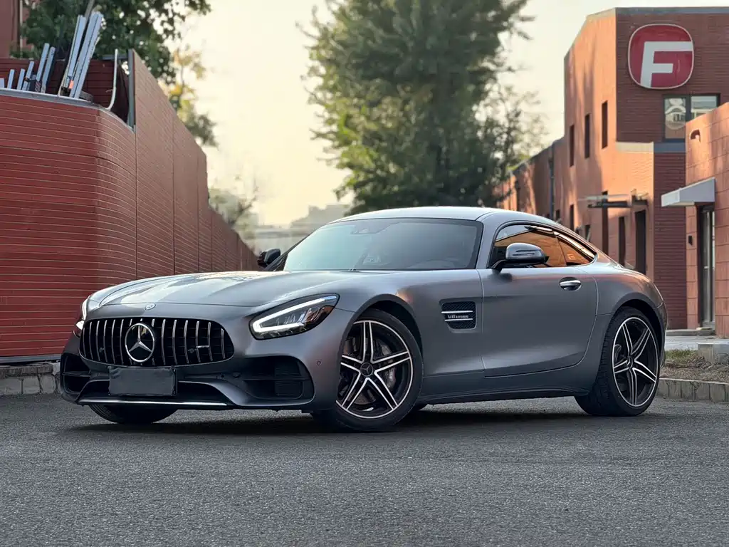 Mercedes-Benz Mercedes-AMG GT 2019 AMG GT 2022