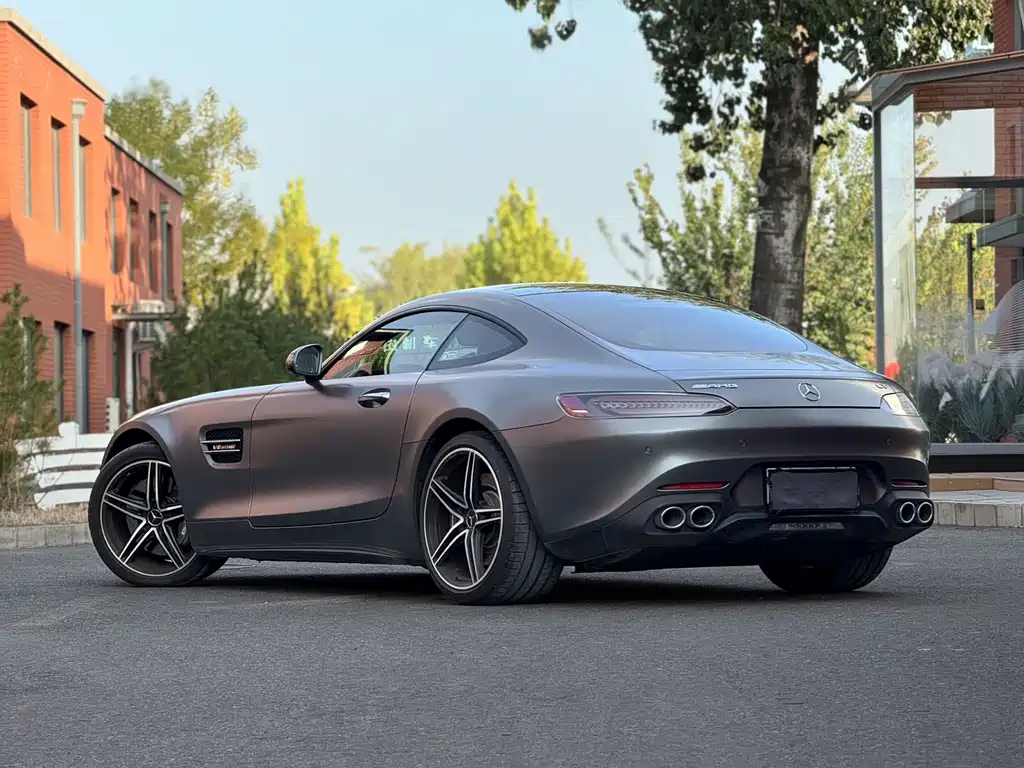 Mercedes-Benz Mercedes-AMG GT 2019 AMG GT 2022 - thumbnail 3