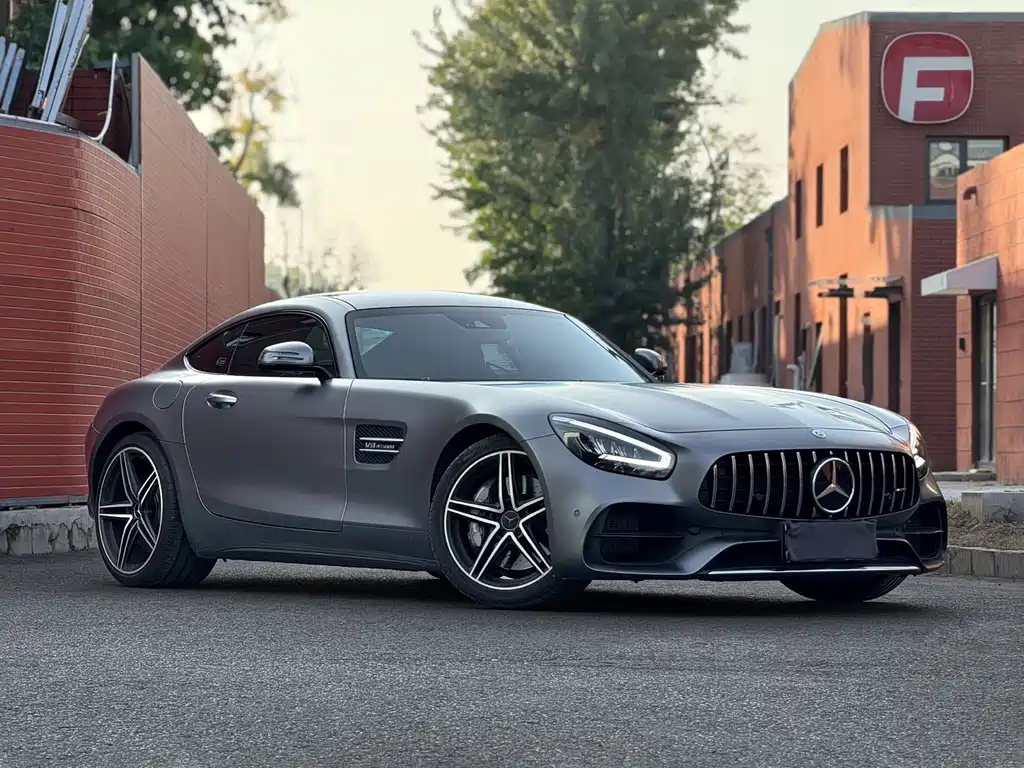 Mercedes-Benz Mercedes-AMG GT 2019 AMG GT 2022 - thumbnail 4