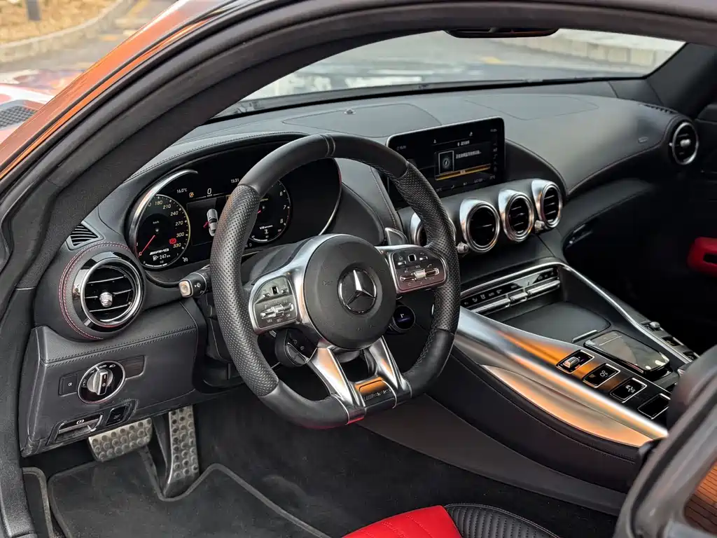 Mercedes-Benz Mercedes-AMG GT 2019 AMG GT 2022 - thumbnail 12