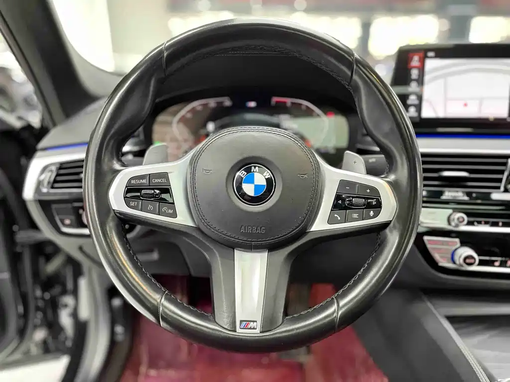 BMW BMW 5 Series 2021 530Li xDrive M Sport Package 2021 - thumbnail 10