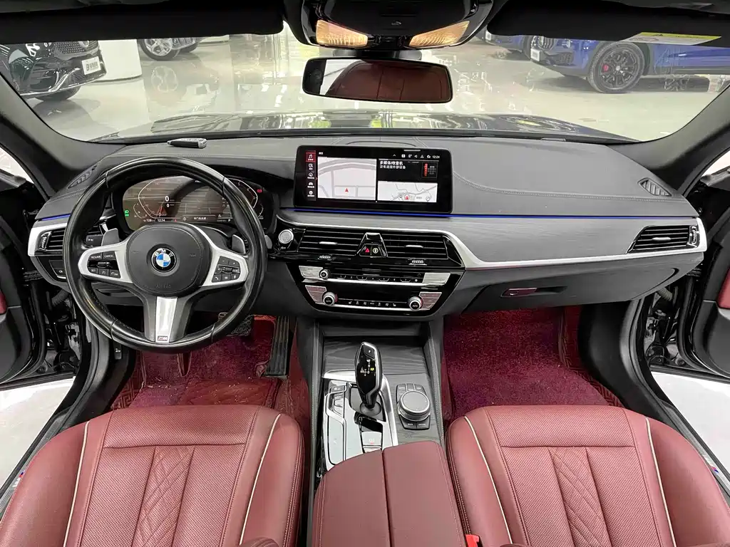 BMW BMW 5 Series 2021 530Li xDrive M Sport Package 2021 - thumbnail 11