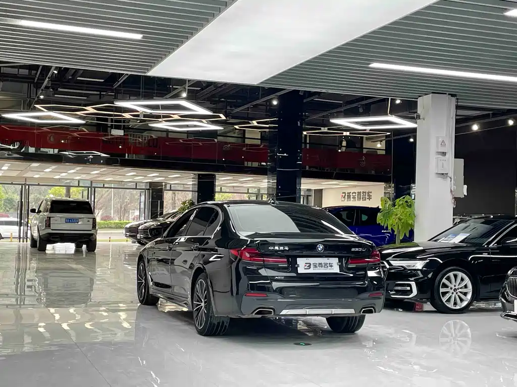 BMW BMW 5 Series 2021 530Li xDrive M Sport Package 2021 - thumbnail 18
