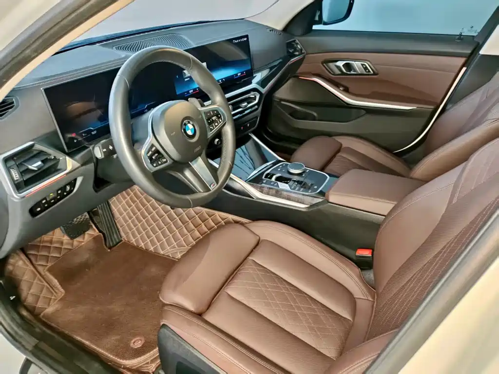 BMW BMW 3 Series 2024 325Li M Sport Package 2024 - thumbnail 7