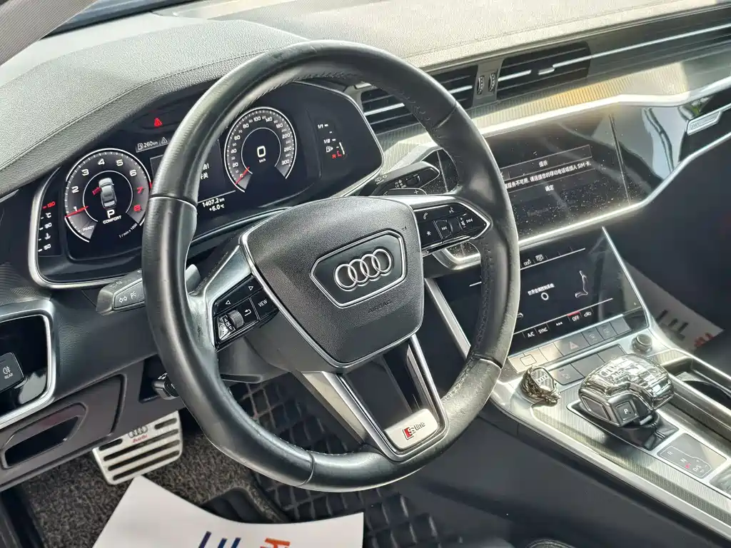 Audi Audi A6L 2019 45 TFSI Premium Elegant 2019 - thumbnail 8