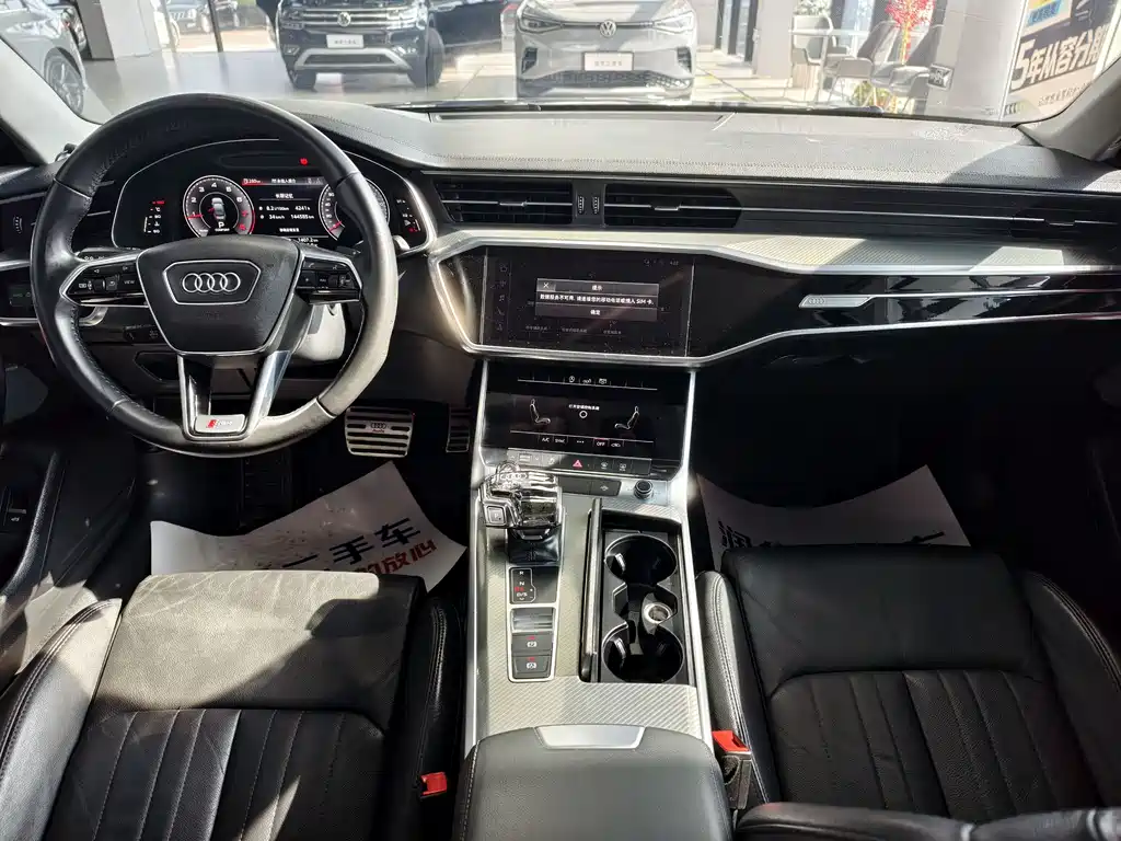Audi Audi A6L 2019 45 TFSI Premium Elegant 2019 - thumbnail 10
