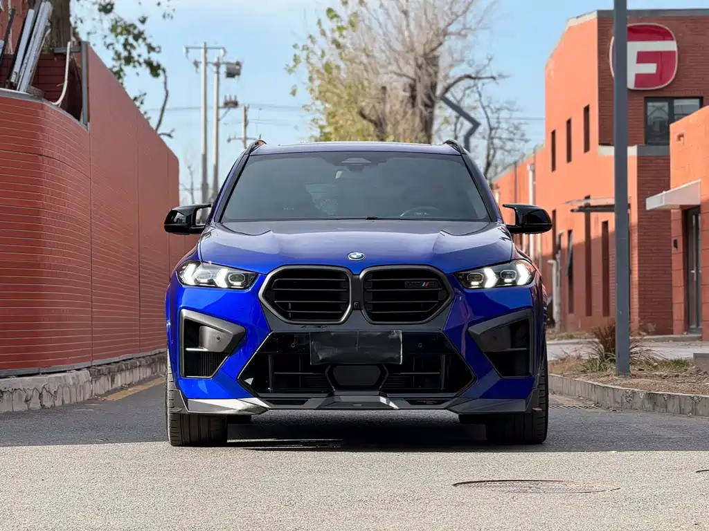 BMW BMW X5 M 2023 X5 M Thunder Edition 2025 - thumbnail 2