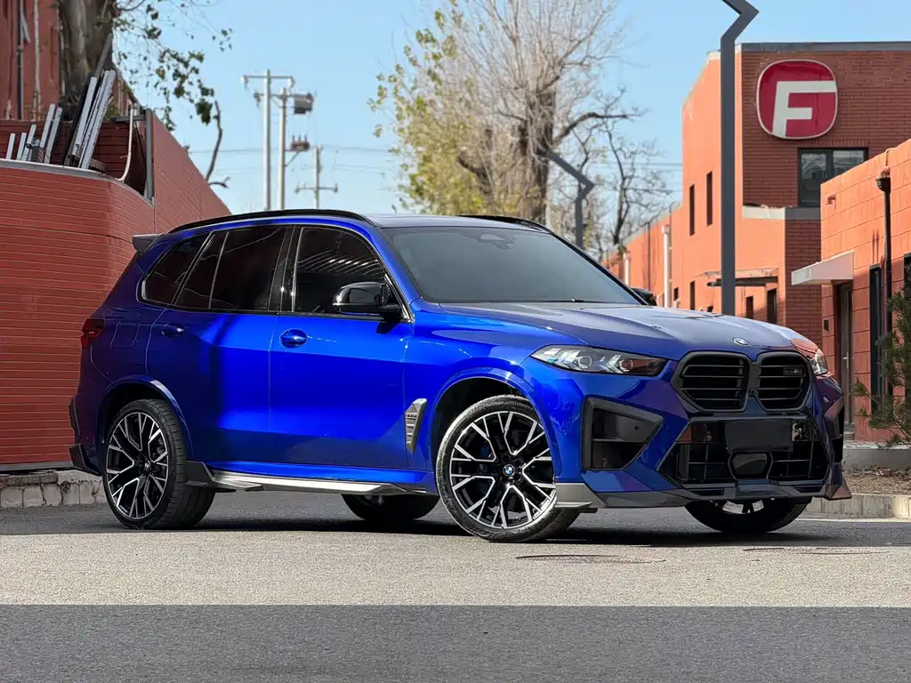 BMW BMW X5 M 2023 X5 M Thunder Edition 2025 - thumbnail 3