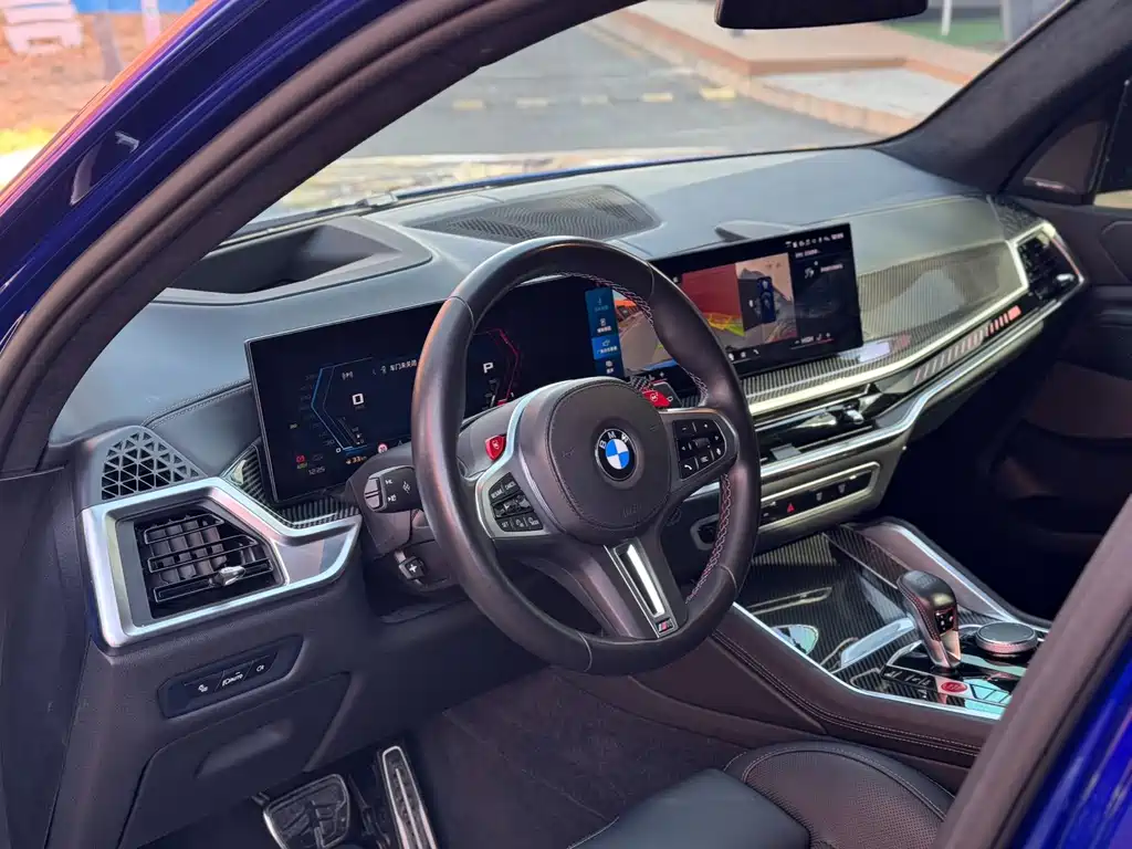 BMW BMW X5 M 2023 X5 M Thunder Edition 2025 - thumbnail 4